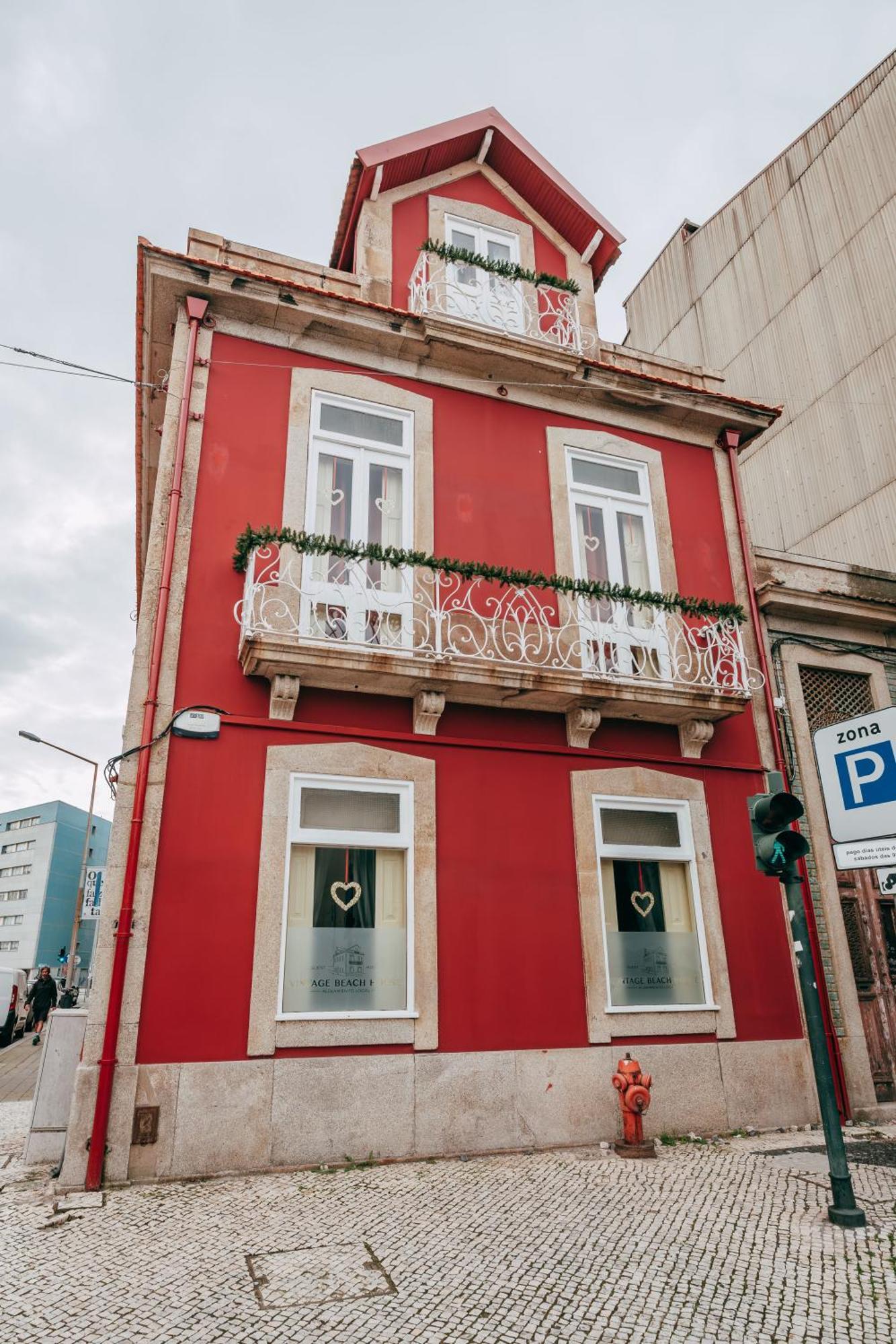 Vintage Beach House Matosinhos  Bagian luar foto