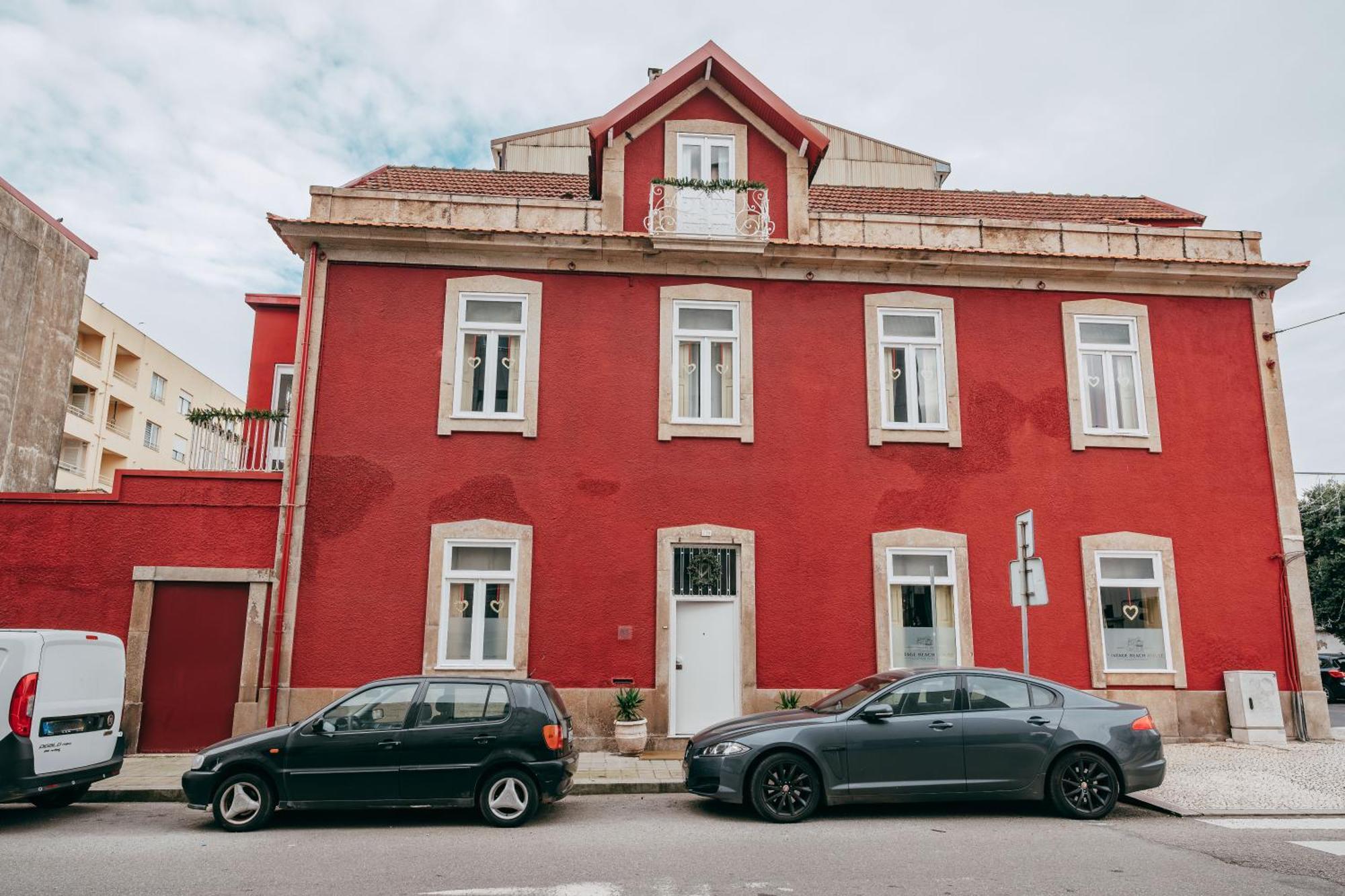 Vintage Beach House Matosinhos  Bagian luar foto
